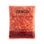 De&Co 1,5 kg Pembe Zencefil Turşusu