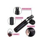 Deco Elit 2 Adet Parfüm Şişesi Taşınabilir Mini Doldurulabilir Atomizer Parfüm Şişeleri Boş Küçük