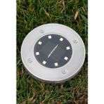 Deco Elit 4 Adet Güneş Enerjili Solar 8 Ledli Kazıklı Çim Zemin Bahçe Aydınlatma 3 W Beyaz Işık