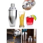 Deco Elit 500 ml Shaker - Gri