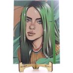 Deco Elit Lastikli Çizgisiz Sert Kapak Bellie Eilish Defter