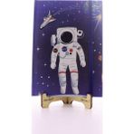Deco Elit Lastikli Çizgisiz Sert Kapak Nasa Defter