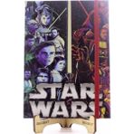 Deco Elit Lastikli Çizgisiz Sert Kapak Star Wars Defter