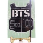 Deco Elit Lastikli Noktalı Sert Kapak Bts Defter