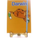 Deco Elit Lastikli Noktalı Sert Kapak Darwin ve Gumball Defter