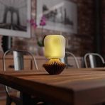 Deco Fabrica Marshmallow Masa Lambası – Dekoratif Aydınlatma, Çok Renkli E14 Elektrikli Lamba, Genç Çocuk Odası Için Hediye