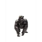 Deco Figurine Monkey Beach Dekoratif Obje