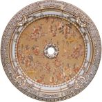 Deco Market Decomarket 60*60 cm Saray Tavan Göbek