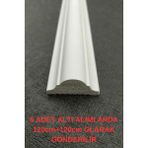 Deco Master Dekoratif Boyanabilir Duvar Çıtası 4 cm Ahşap Malzeme ile 1 Adet