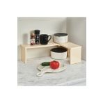 Deco Raf Düzenleyici Organizer 2 Farklı Kullanım Çok Amaçlı Dolap İçi Düzenleyici