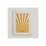 Deco Sun Madness Duvar Panosu - Renkli - 30X40 Cm