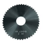 Deco Z100 40x0.4x10 Karbür Daire Testere