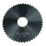 Deco Z64 63x3.5x16 Karbür Daire Testere