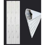 Decoala Akustik Duvar Paneli, Ses Yalıtımlı, Ahşap Görünümlü, Teak, 60x275 cm, 9mm Kalınlık, Modern Stil, Dikdörtgen (Bianco)
