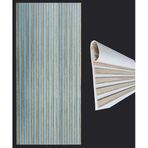 Decoala Akustik Duvar Paneli, Ses Yalıtımlı, Ahşap Görünümlü, Teak, 60x275 cm, 9mm Kalınlık, Modern Stil, Dikdörtgen (Sonomo)