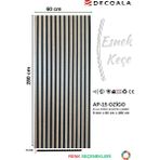 Decoala Mdf Ahşap Akustik Puvar Paneli 60X275 cm - Ozigo - Ahşap - Ceviz