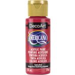 DecoArt Americana Akrilik Boya, 56 g, Santa Kırmızı