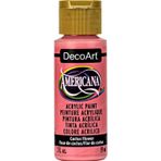 Decoart Americana Cactus Flower Kırmızı Akrilik Boya 2Oz Da384