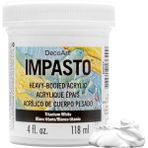 Decoart Impasto Titanium White Beyaz Akrilik Boya 4Oz Dtp27