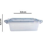 Decobella 1 lt Kilitli Saklama Kabı