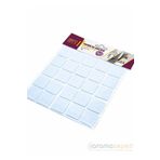 Decobella 30x30 mm Kare Kaydırmaz Keçe