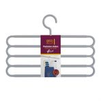 Decobella 50823 Gri 4 Katlı Pantolon Askısı