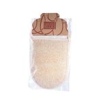 Decobella 70183 Kabak Organik Oval Yüz Pedi