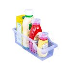 Decobella Buzdolabı Raf Düzenleyici Organizer Sepet - 1 Adet