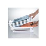 Decobella Organizer 5 Adet Plastik Gömlek+Elbise+Dolap+T-Shirt Düzenleyici