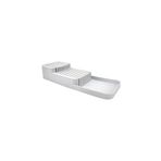 DecoBella Pratik Bıçaklık 14 * 39 Cm Bıçak Organizeri - Beyaz- 50830