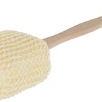 Decobella Sisal Ahşap Saplı Sırt Lifi