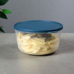 DecoBella Yuvarlak Saklama Kabı 2.2 L