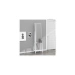 Decobox MDF Malzemeden Üretilmiş LED Aydınlatmalı Boy Aynalı Takı Dolabı 170 cm Yükseklik