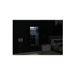 DECOBOX Paris Led Aydınlatmalı Boy Aynalı Takı Dolabı Kilitli