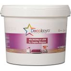 Decoboya DEC108 Silikonlu Lüx Silinebilir Mat 3 kg Şampanya İç Cephe Duvar Boyası