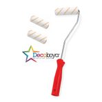 DecoBoya Parmak Rulo Saten 10cm 2 Adet Yedek Uc parmak rulo
