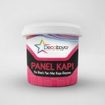 Decoboya Su Bazlı 1 kg DECO121 Hematit Panel Kapı Boyası