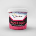 Decoboya Su Bazlı 3 kg DEC114 Krem Panel Kapı Hobi Boyası