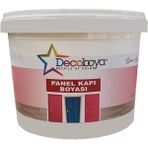 Decoboya Su Bazlı 3 kg DEC125 Panel Kapı Hobi Boyası