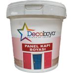 Decoboya Su Bazlı 3 kg DEC133 Mürdüm Panel Kapı Hobi Boyası