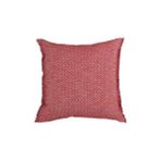 Decocenter Yılbaşı Zigzag Desenli Temalı Kırlent Kılıfı - 50 x 50 cm - Kırmızı