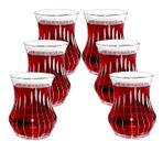 Decocia Afro 6Lı Çay Bardağı 170cc Vega Desenli