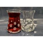 Decocia Herdem 6lı Çay Bardağı 132 cc Hotpoint Desenli