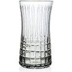 Decocia Kesme Kristal Su ve Meşrubat Bardagı 6 Adet 335CC - Şeffaf - 335 ml