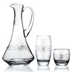 Decocia Pudgy 25 Parca 12 Kisilik Bardak Seti Dik Karafli Mira Desenli