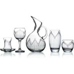 Decocia Pudgy 31 Parça Bardak Çeyiz Seti Ördek Karaflı Vega Desenli