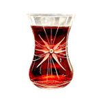 Decocia S03 6lı Çay Bardağı 135cc Mira Desenli