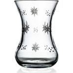 Decocia S03 6lı Çay Bardağı 135CC Sema Desenli - 6 Adet - 135 ml - Şeffaf