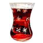 Decocia S03 6lı Çay Bardağı 135cc Sema Desenli