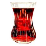 Decocia S03 6lı Çay Bardağı 135cc Vega Desenli